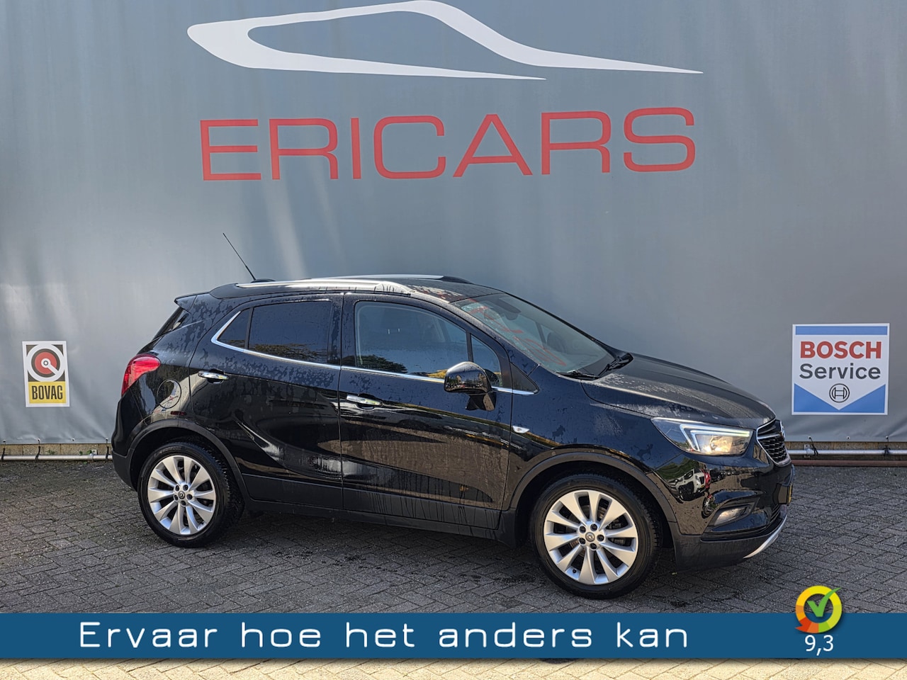 Opel Mokka X - 1.4 Turbo Innovation NAVI PDC CAMERA KEYLESS GO - AutoWereld.nl
