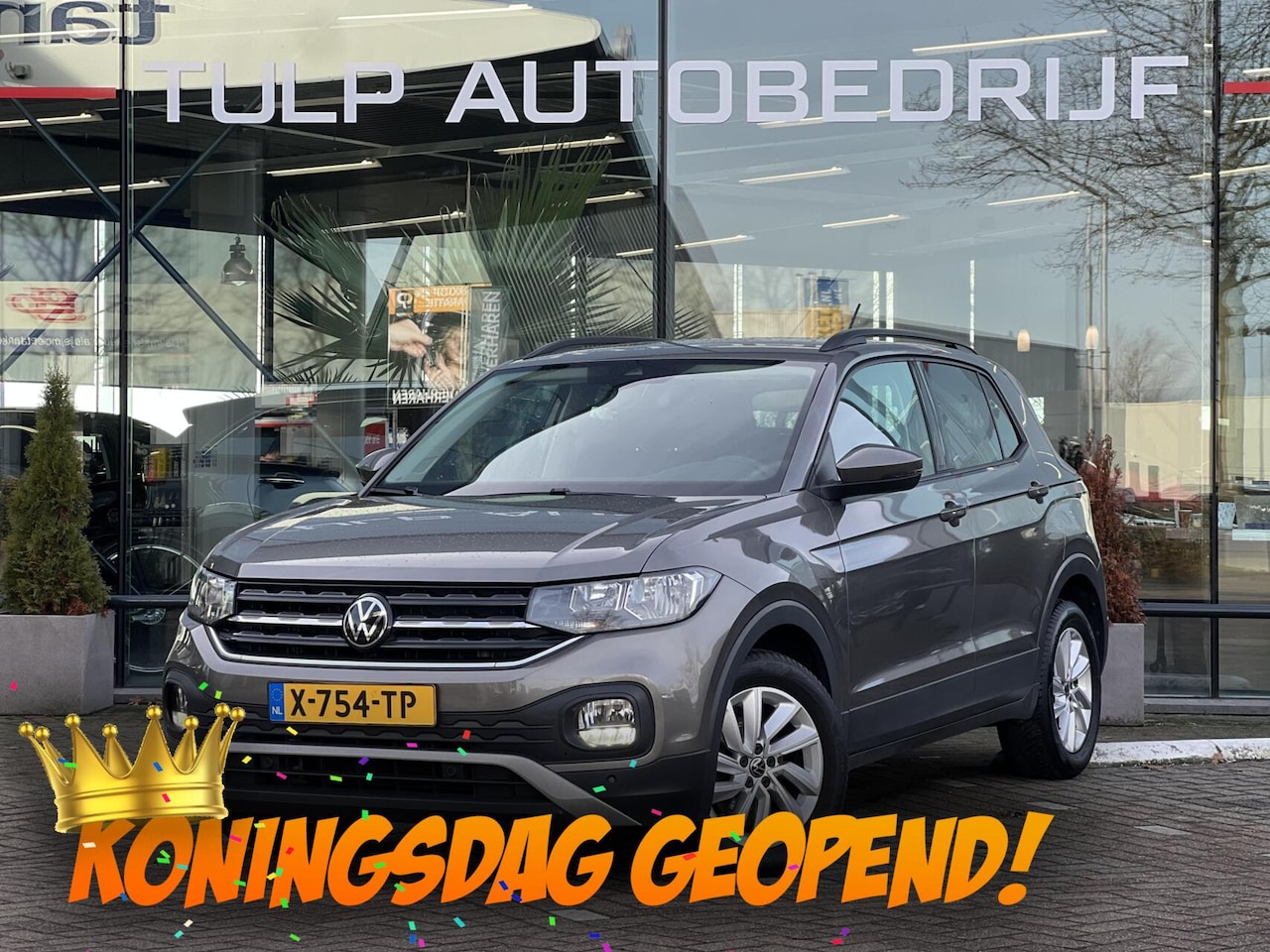 Volkswagen T-Cross - 1.0 TSI Style Automaat Airco Clima Cruise - AutoWereld.nl