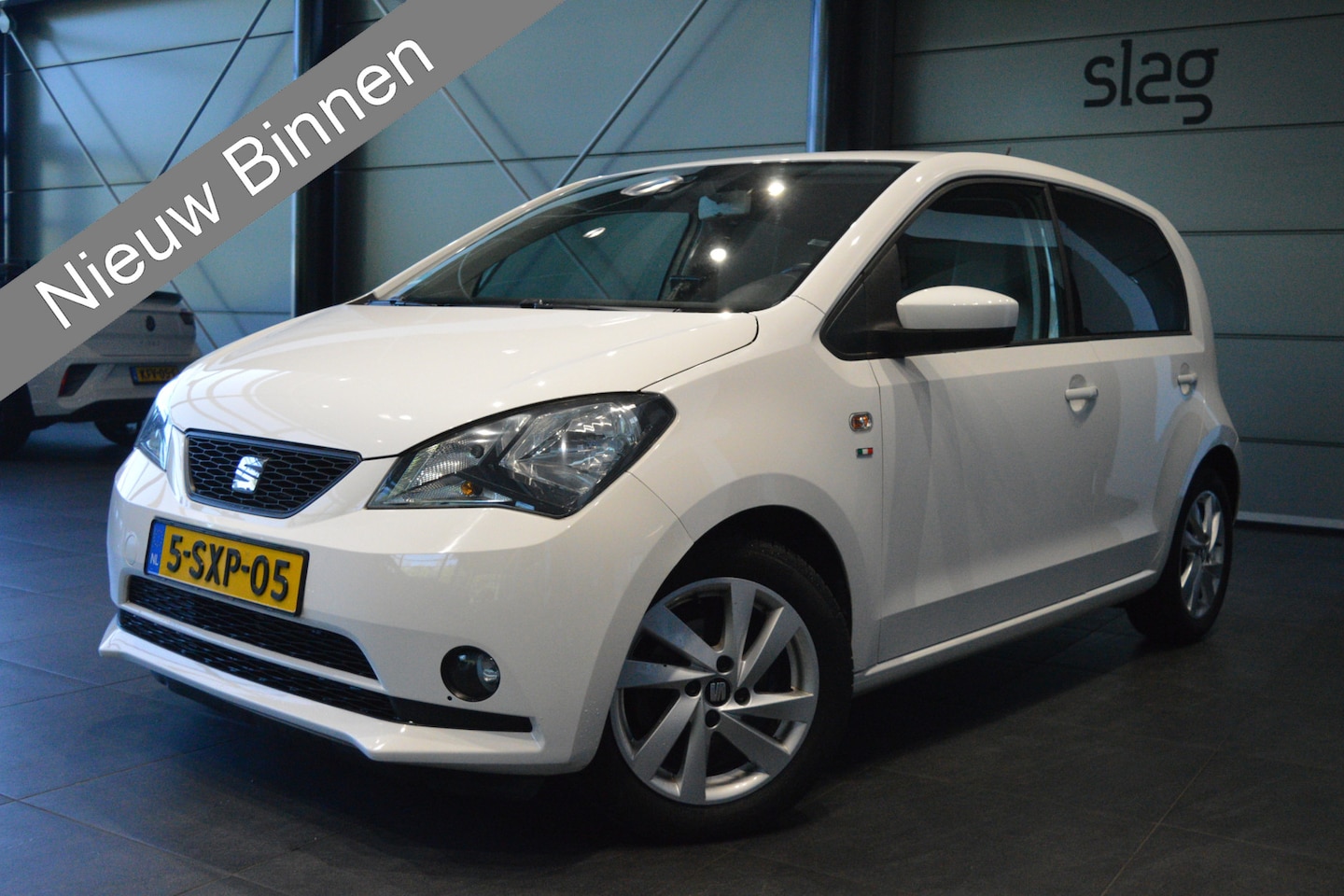SEAT Mii - 1.0 Chill Out airco navi lichtmetaal !! - AutoWereld.nl