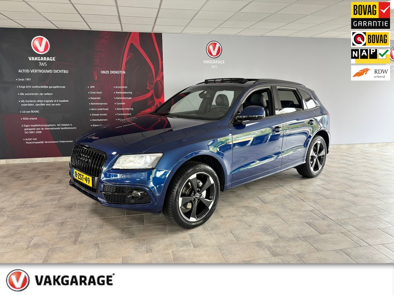 Audi Q5 - 2.0 TFSI quattro S Edition incl afl beurt en garantie - AutoWereld.nl