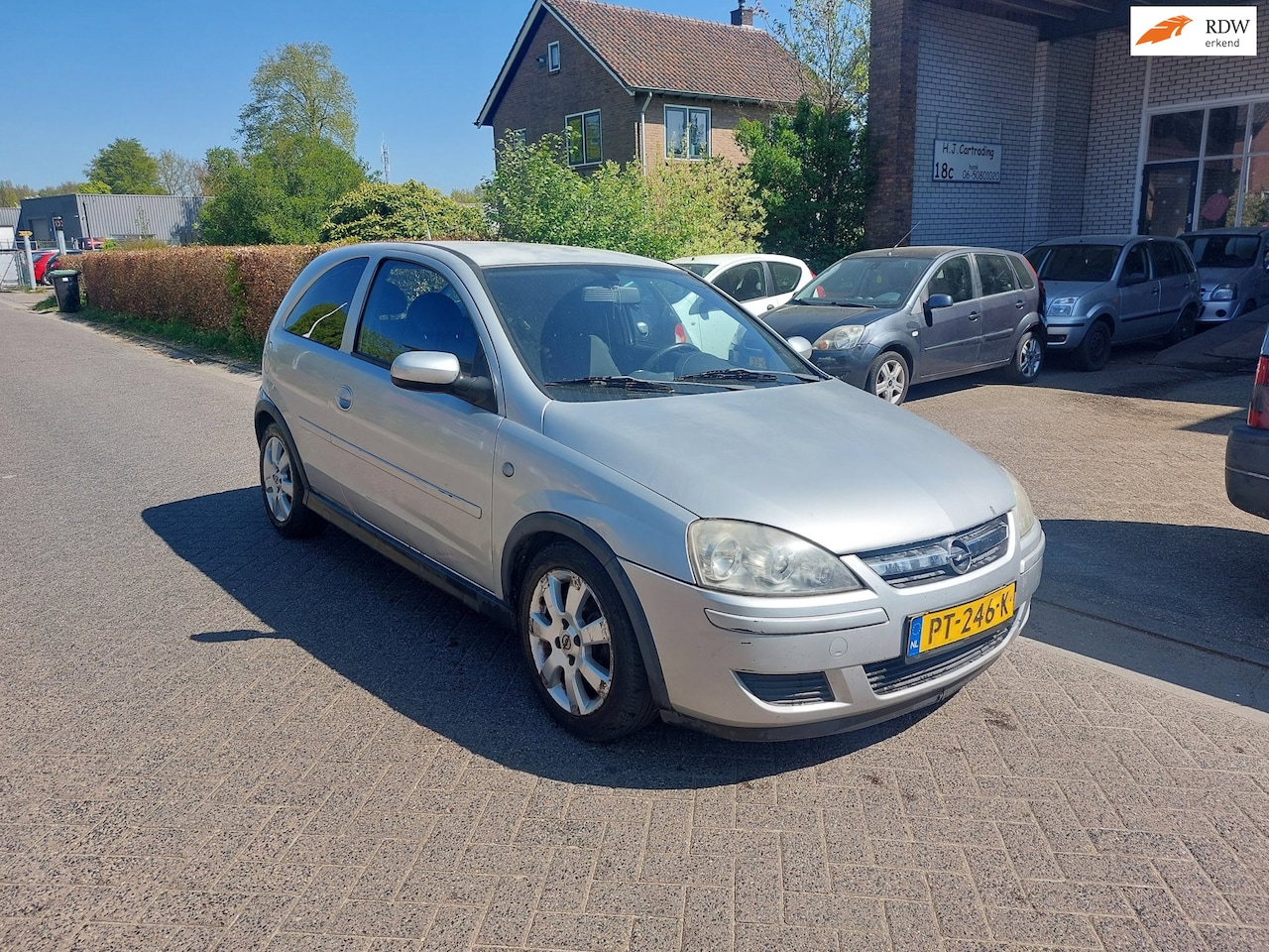 Opel Corsa - 1.2-16V Essentia 1.2-16V Essentia - AutoWereld.nl