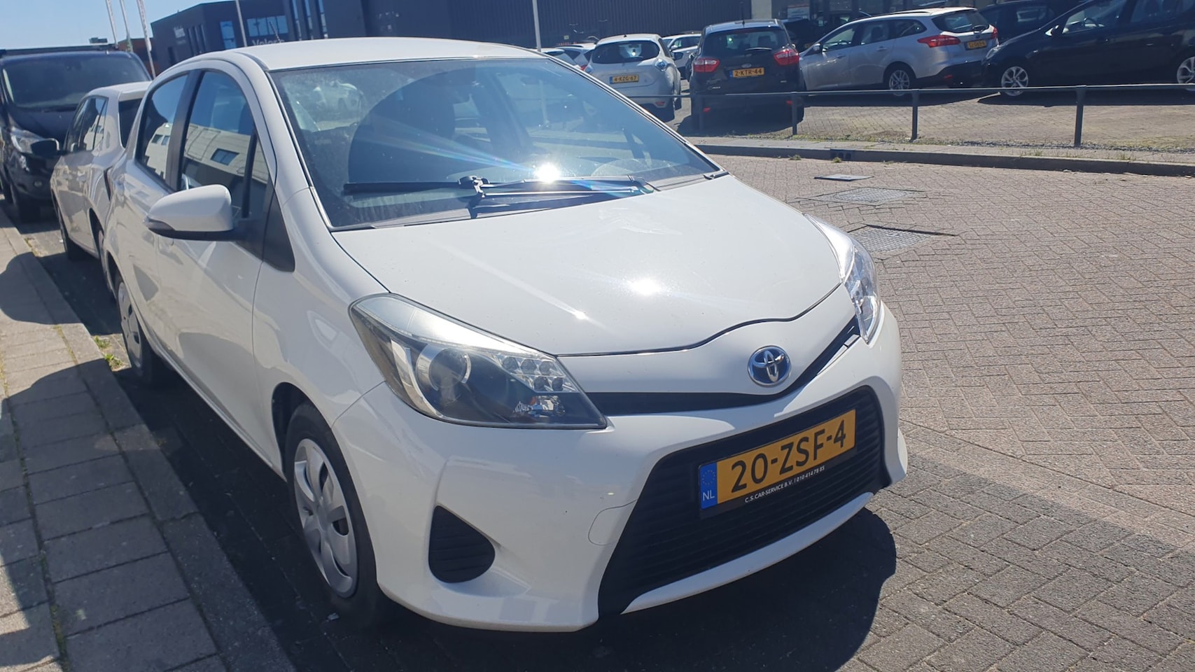 Toyota Yaris - 1.5 Full Hybrid Aspiration 1.5 Full Hybrid Aspiration - AutoWereld.nl
