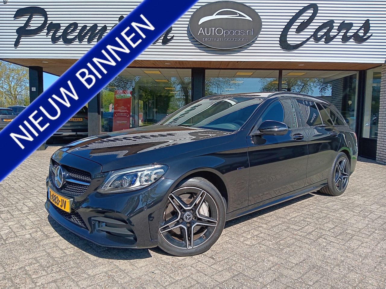 Mercedes-Benz C-klasse Estate - 300 e Business Solution AMG Limited|PANO|CARPLAY|AMGPAKKET|ELEKTR KLEP|ORG NL - AutoWereld.nl