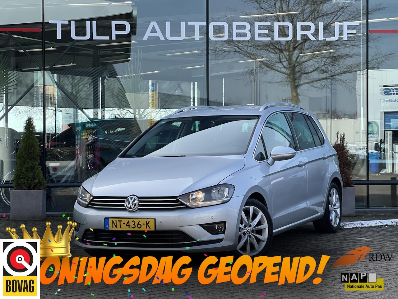 Volkswagen Golf Sportsvan - 1.4 TSI Highline Automaat Trekhaak NAP - AutoWereld.nl