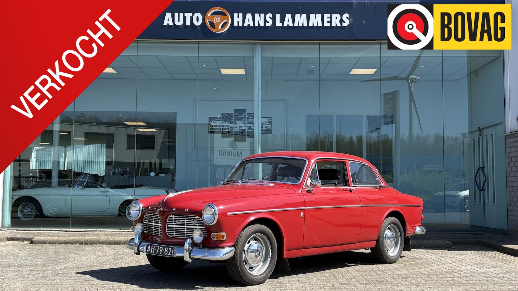 Volvo Amazon - Amazon 121 2-deurs - AutoWereld.nl
