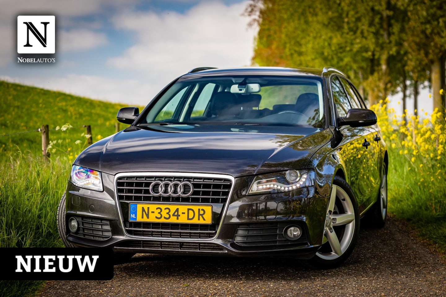 Audi A4 Avant - 1.8 TFSI S edition |Stoelvw |Cruise|Trekhaak - AutoWereld.nl