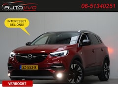 Opel Grandland X - 1.2 Turbo Innovation LEER KOELING APPLE CAMERA .. ZEER LUXE