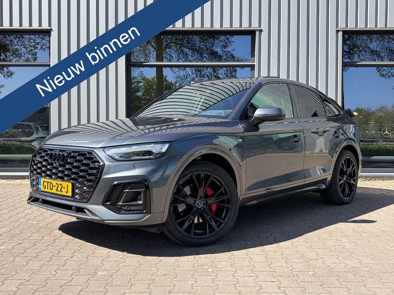 Audi Q5 Sportback - 55 TFSI e S edition Panoramadak, Keyless-entry, Adaptieve cruisecontrol - AutoWereld.nl