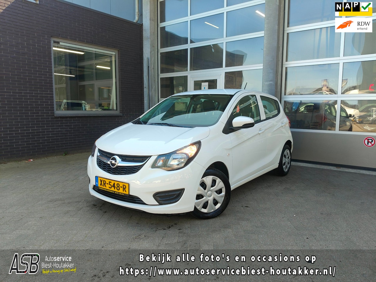 Opel Karl - 1.0 ecoFLEX Edition 5-deurs | Airco | Cruise Control | Bluetooth Radio |Carplay Mogelijk - AutoWereld.nl