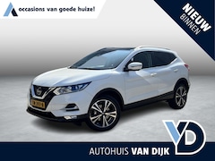 Nissan Qashqai - 1.2 N-Connecta | NL Auto/1e Eig./Navi/Pano.Dak/Clima/Cruise/18"/360° Camera