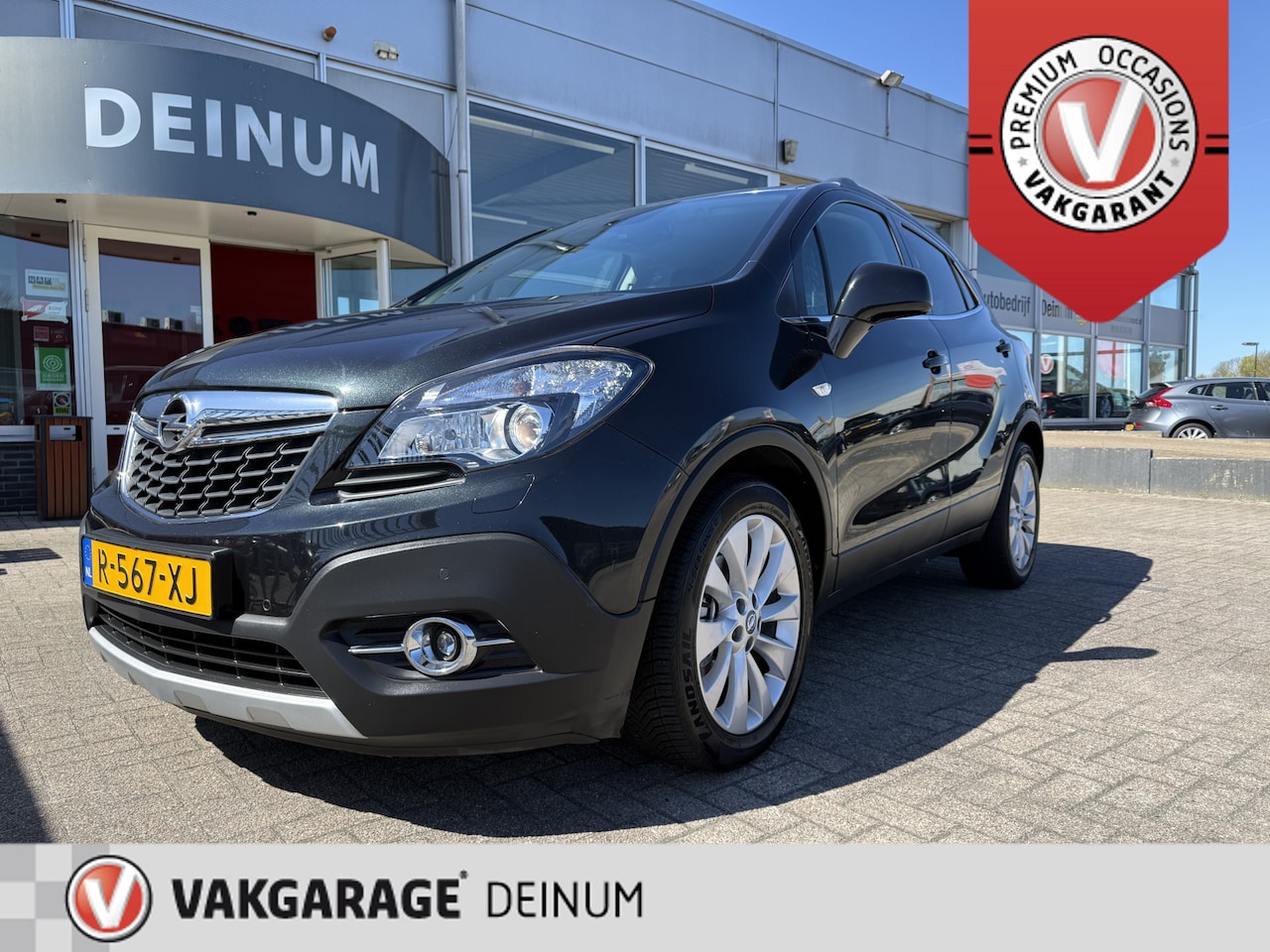 Opel Mokka - 1.4 Turbo Cosmo Comf.intr, Trekhaak, Navigatie, Xenon, Stoel+stuurverw..etc..!! - AutoWereld.nl