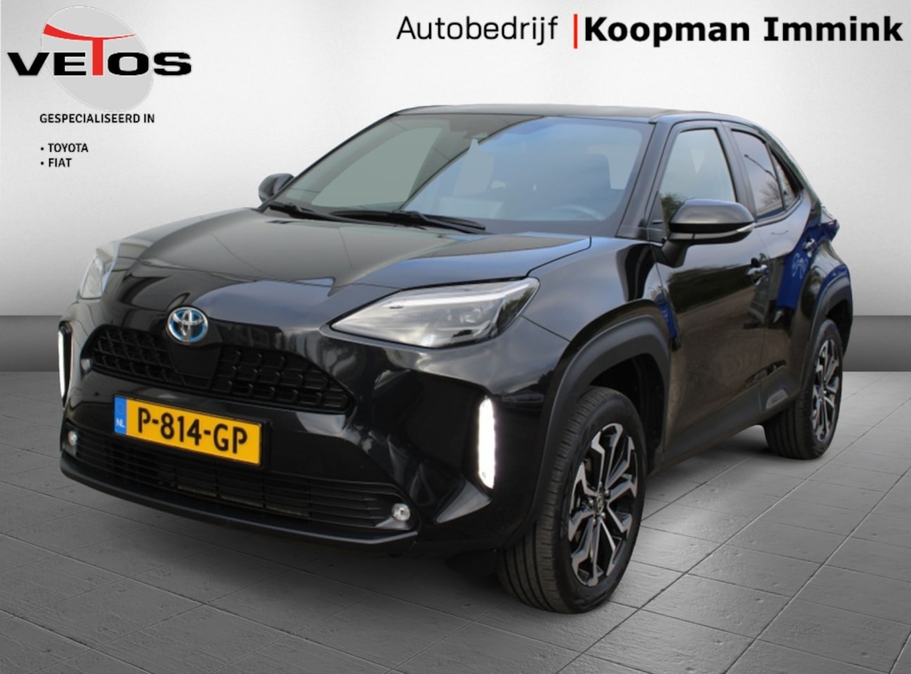 Toyota Yaris Cross - 1.5 Hybrid Dynamic / Trekhaak - AutoWereld.nl
