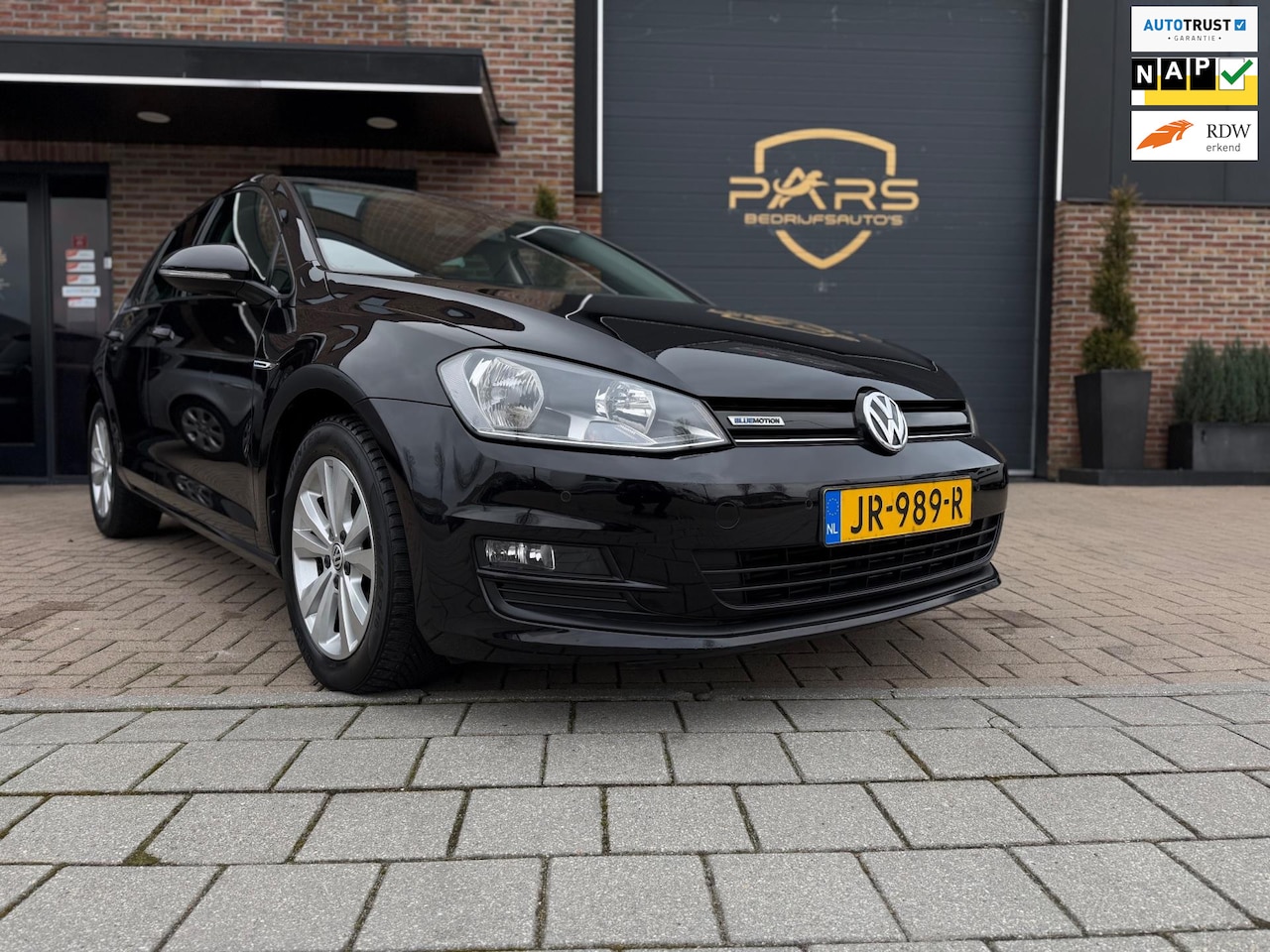 Volkswagen Golf - 1.0 TSI Highline 5drs Cruise Control Airco Navi Elk.Ramen Camera zeer nette!! - AutoWereld.nl