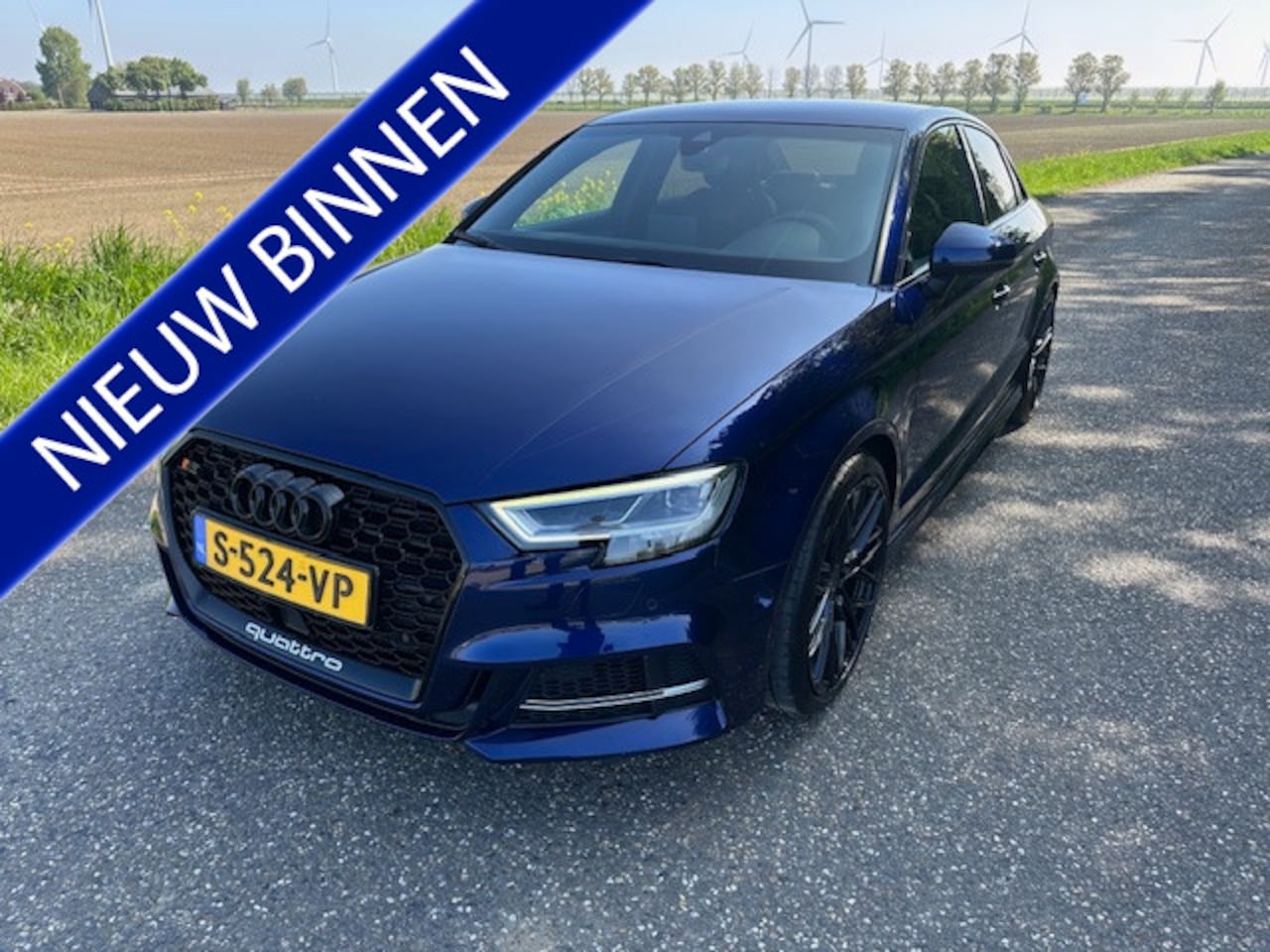 Audi A3 Limousine - 2.0 TFSI S3 quattro 383 PK Adaptive CC Camera Enz - AutoWereld.nl