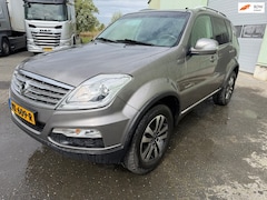 SsangYong Rexton - RX 200 e-XDI Quartz Grijs kenteken 4 WD