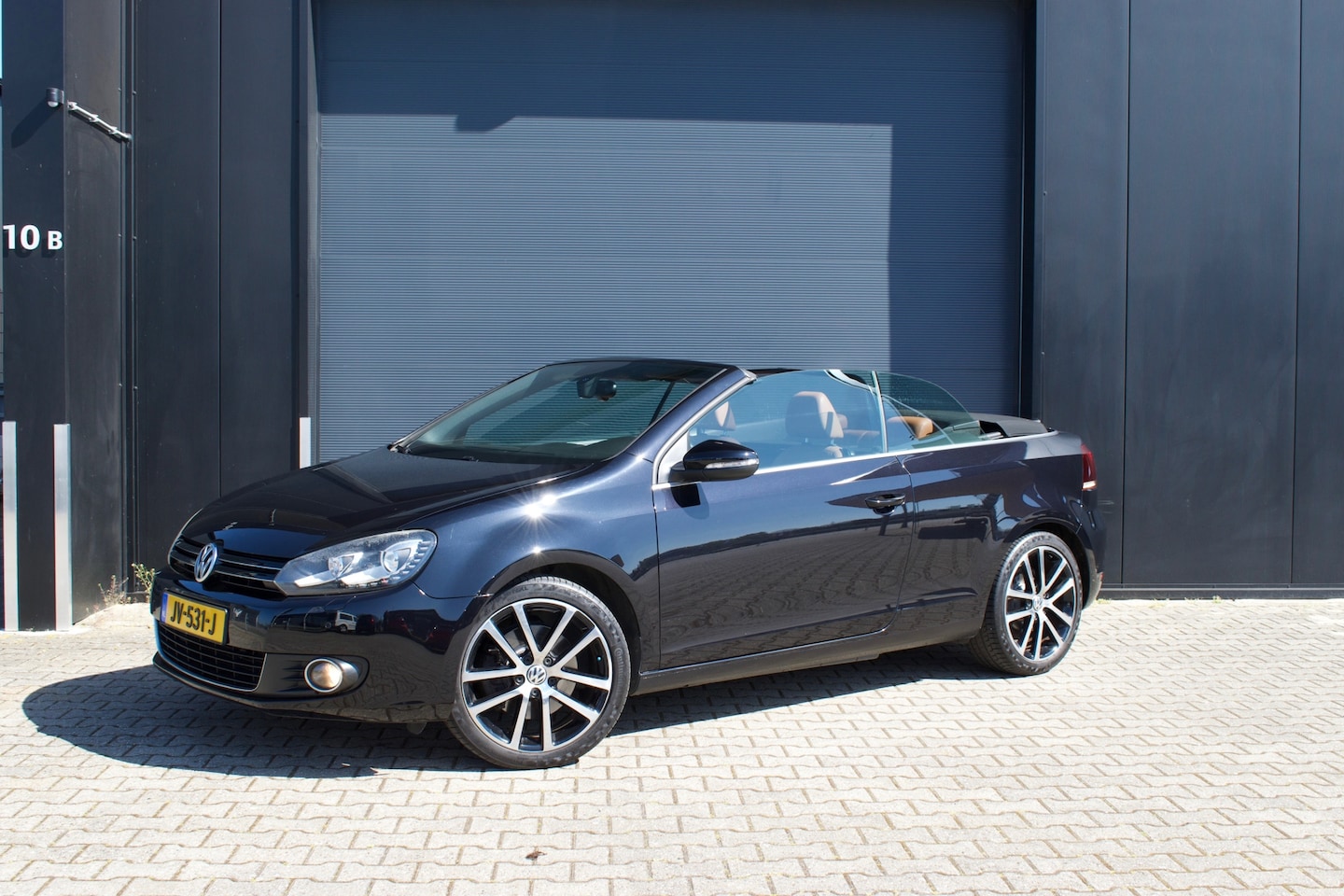 Volkswagen Golf Cabriolet - 1.4 TSI Highline DSG Nette auto - AutoWereld.nl