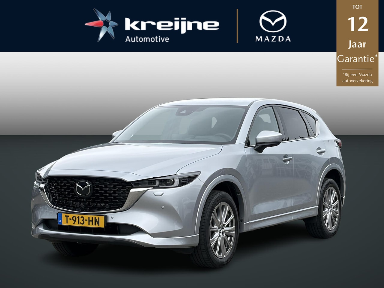 Mazda CX-5 - 2.0 e-SkyActiv-G M Hybrid 165 Takumi - AutoWereld.nl