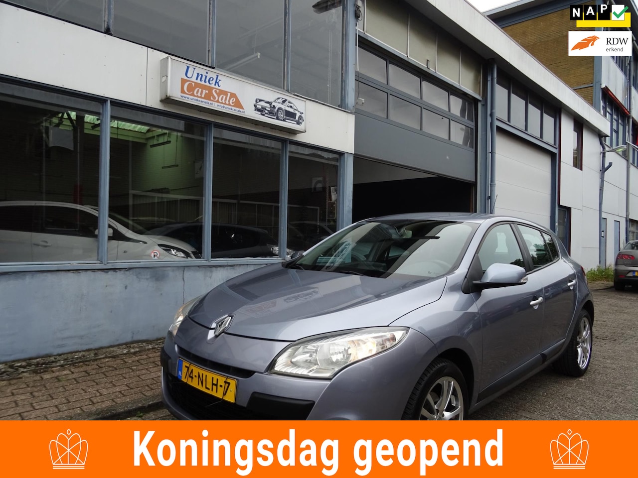 Renault Mégane - 1.6 Celsium 1.6 Celsium - AutoWereld.nl
