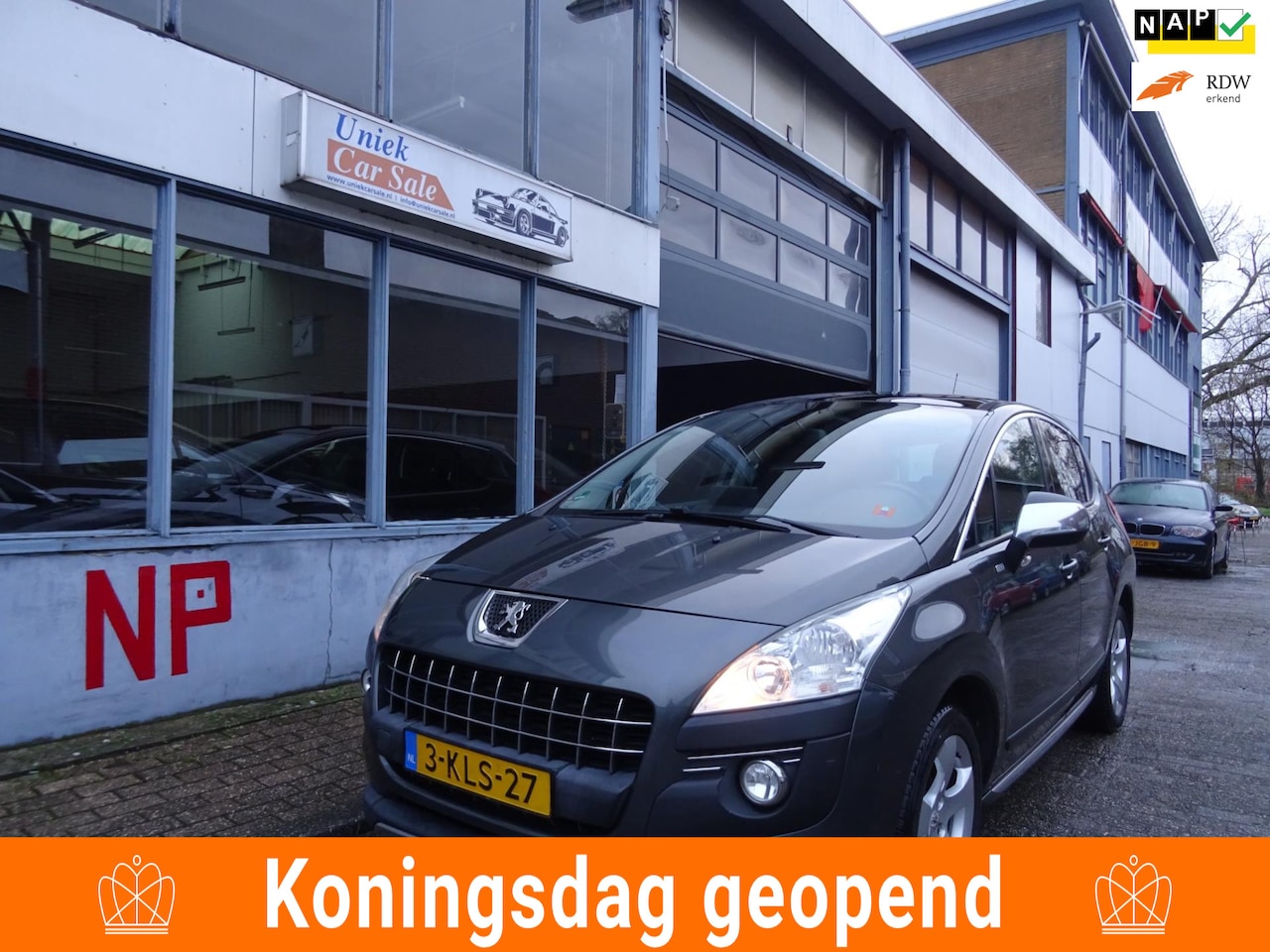 Peugeot 3008 - 1.6 VTi Style 1.6 VTi Style - AutoWereld.nl
