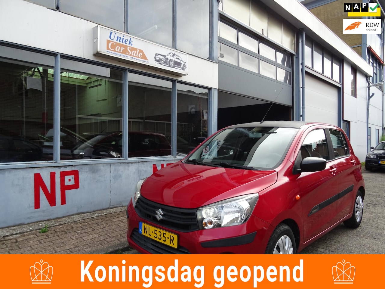 SUZUKI CELERIO