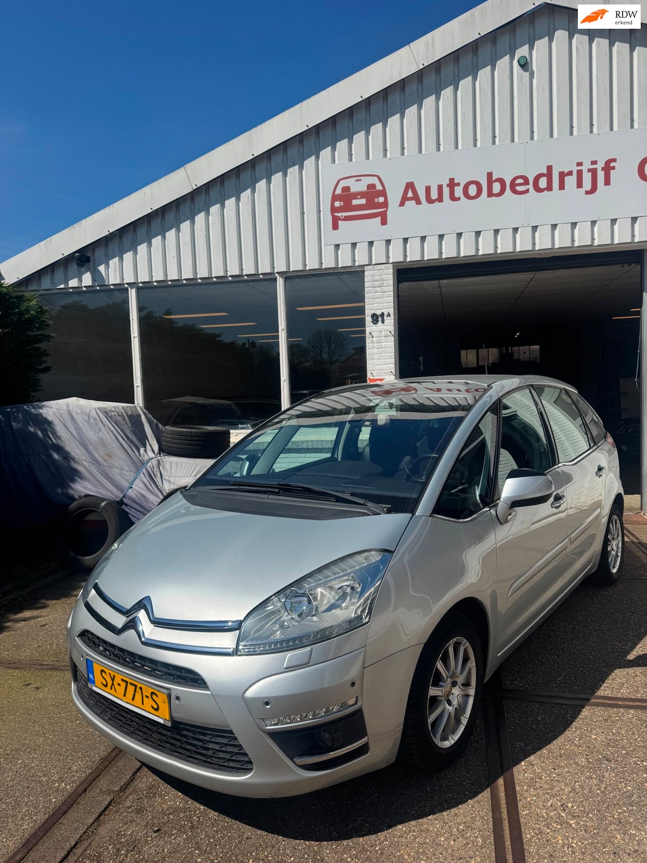 Citroën C4 Picasso - 1.6 THP Exclusive EGS - AutoWereld.nl