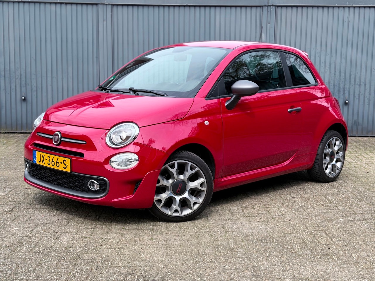 Fiat 500 - 0.9 TwinAir Turbo Sport | Leder | Airco | 11-26 APK | NAP - AutoWereld.nl