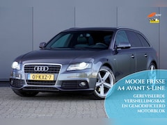 Audi A4 Avant - 1.8 TFSI 120 pk S EDITION / 2 x S LINE / TREKHAAK / NAVIGATIE / 18 INCH LMV / GEREVISEERDE