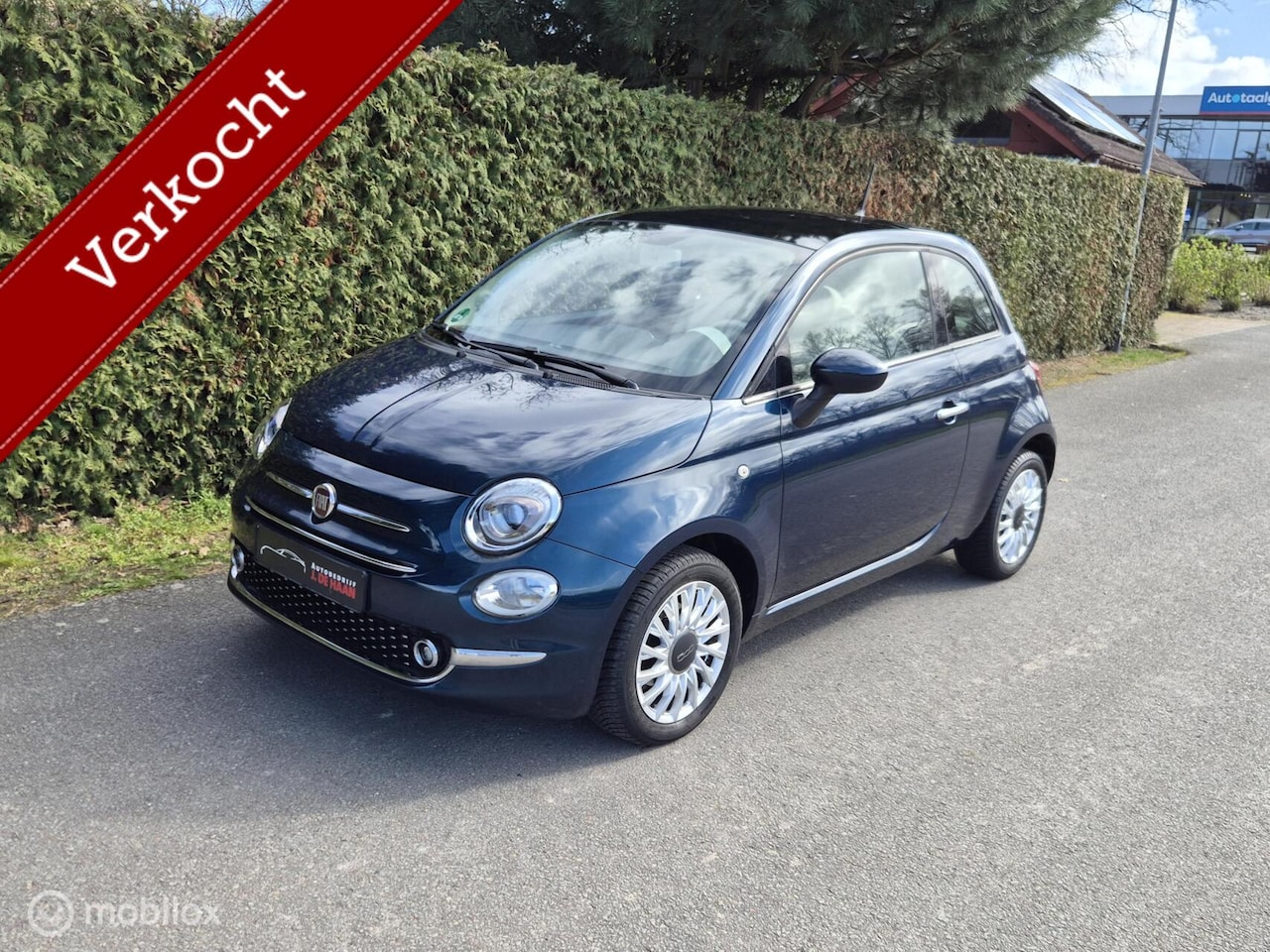 Fiat 500 - 1.2 Lounge Panoramadak Pdc 40.000km! - AutoWereld.nl