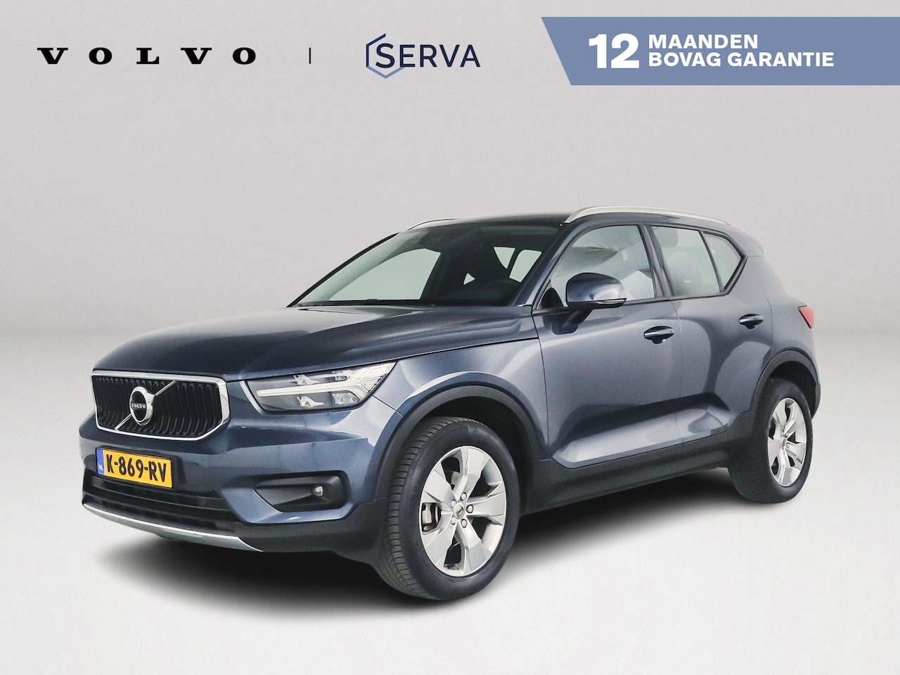 Volvo XC40 - T2 Business Pro | Parkeercamera | Cruise control | - AutoWereld.nl