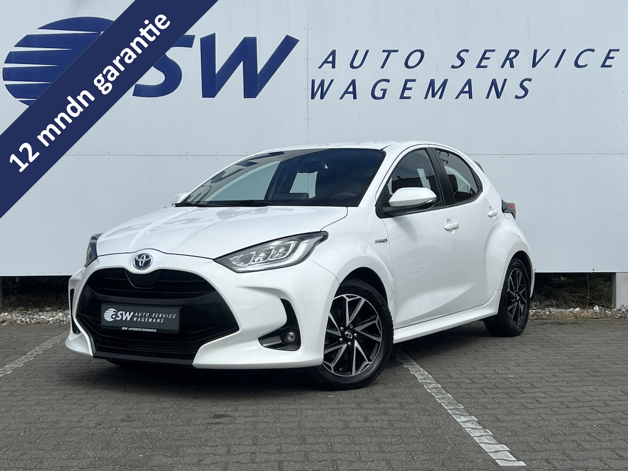 Toyota Yaris - 1.5 Hybrid Dynamic | Navi | Carplay | Camera | Clima - AutoWereld.nl