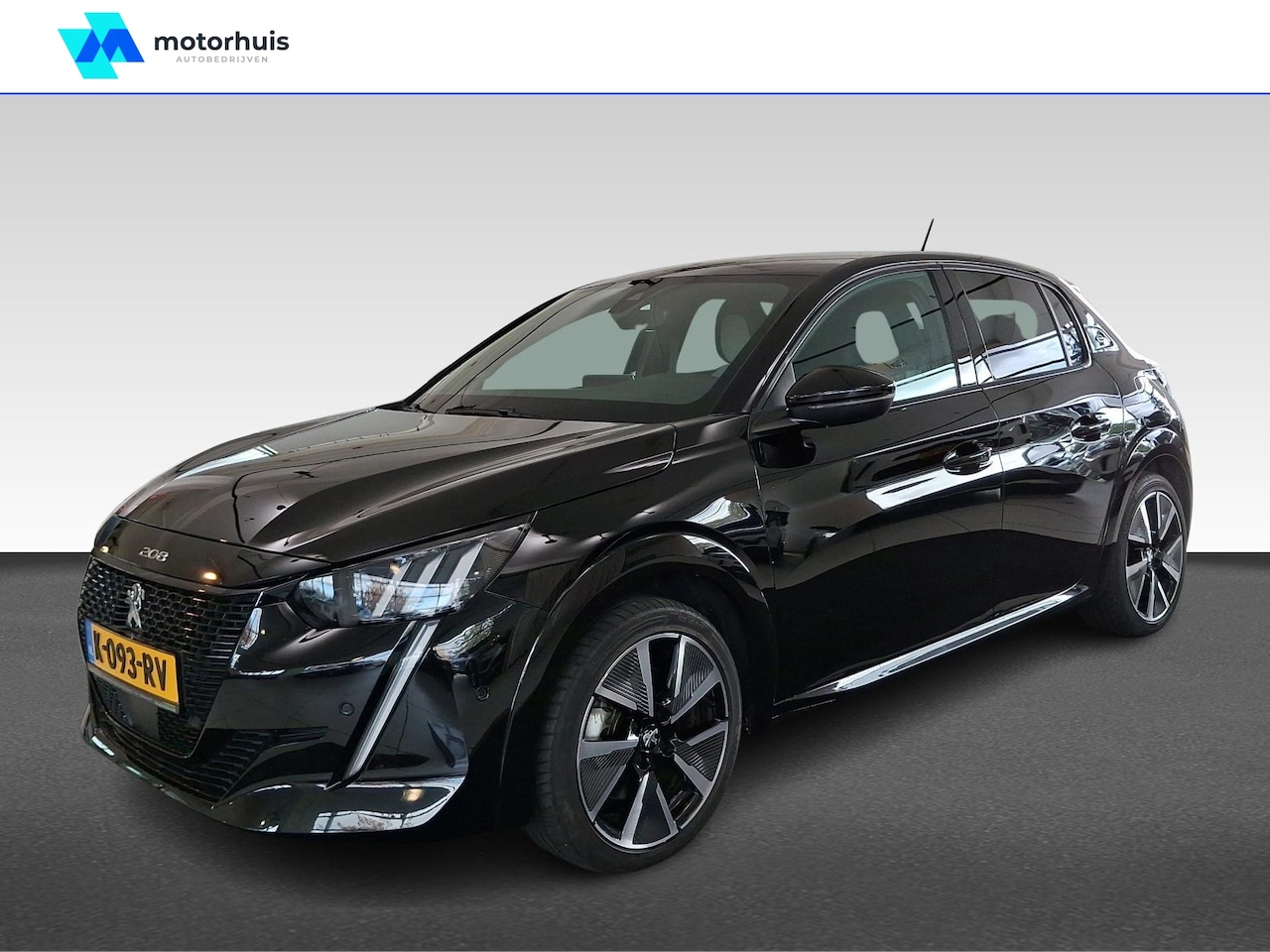 Peugeot e-208 - EV 50 kWh GT Pack EV 50kWh 136pk GT Pack - AutoWereld.nl