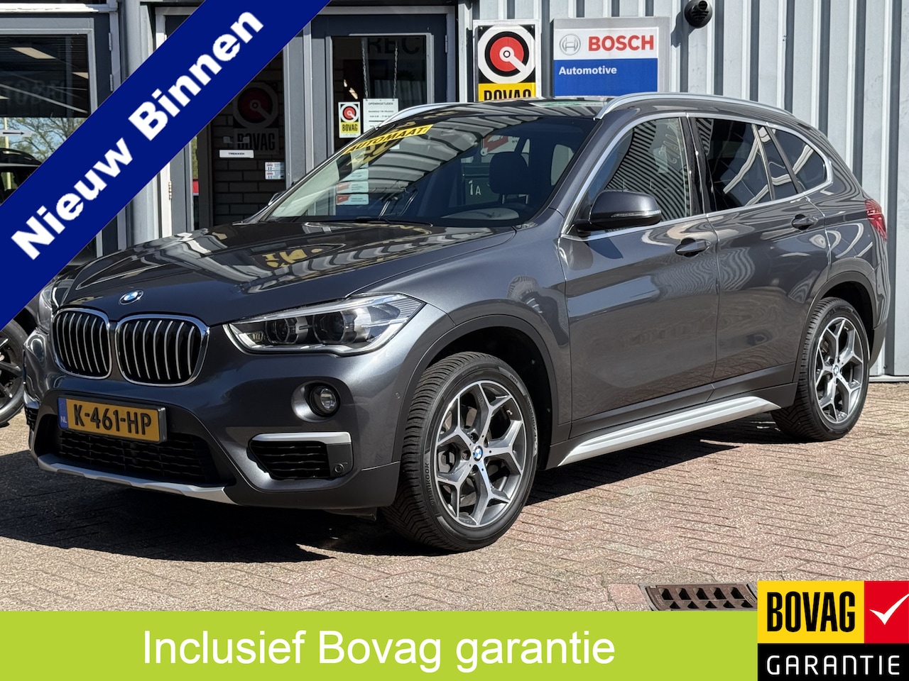 BMW X1 - sDrive18i High Executive | AUTOMAAT | TREKHAAK | NAVI | ELEKTR KOFFERKLEP | - AutoWereld.nl