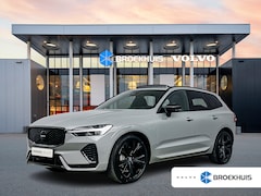Volvo XC60 - T6 Recharge Ultra Black Edition | 21" | Luchtvering | Head-Up | Panoramadak | Harman Kardo