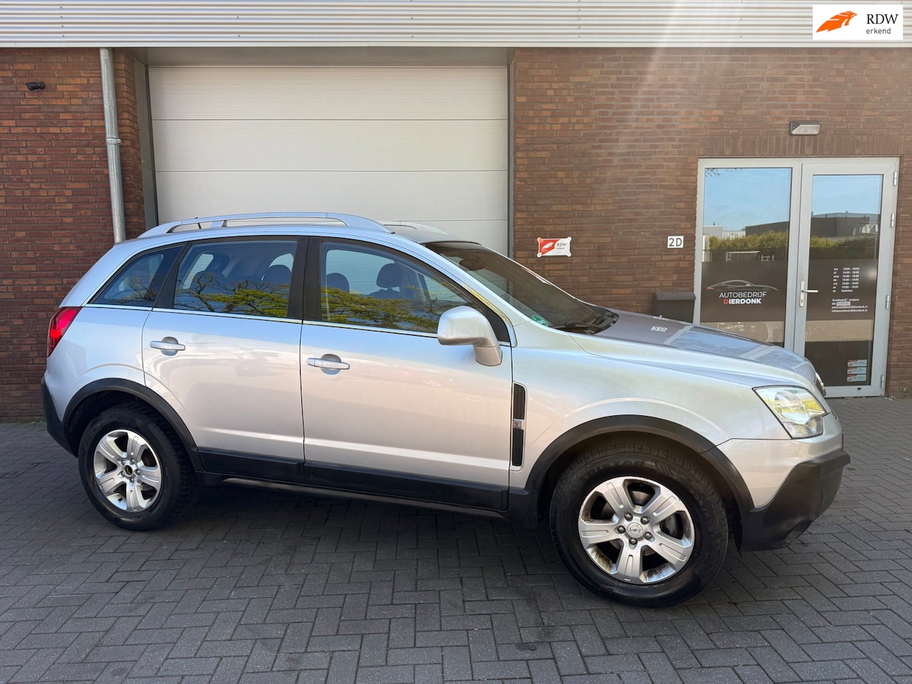 Opel Antara - 2.4-16V Essentia|AIRCO|NIEUWE APK|LEUKE AUTO - AutoWereld.nl