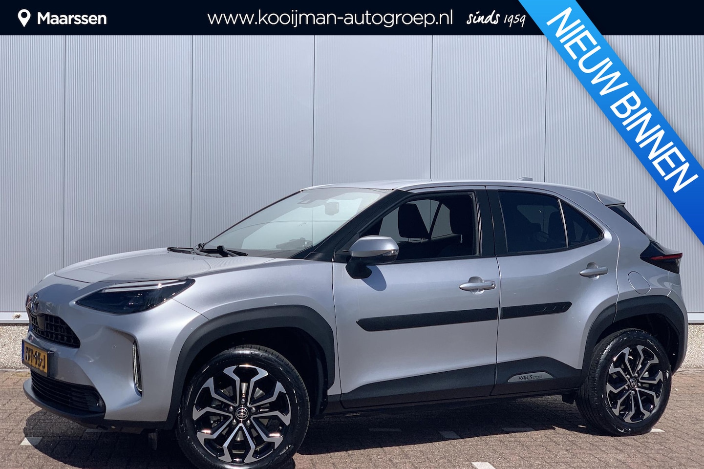 Toyota Yaris Cross - 1.5 Hybrid Dynamic AWD - AutoWereld.nl