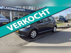 Toyota Aygo - 1.0-12V Carplay Airco Greyline Huurkoop Inruil APK Garantie