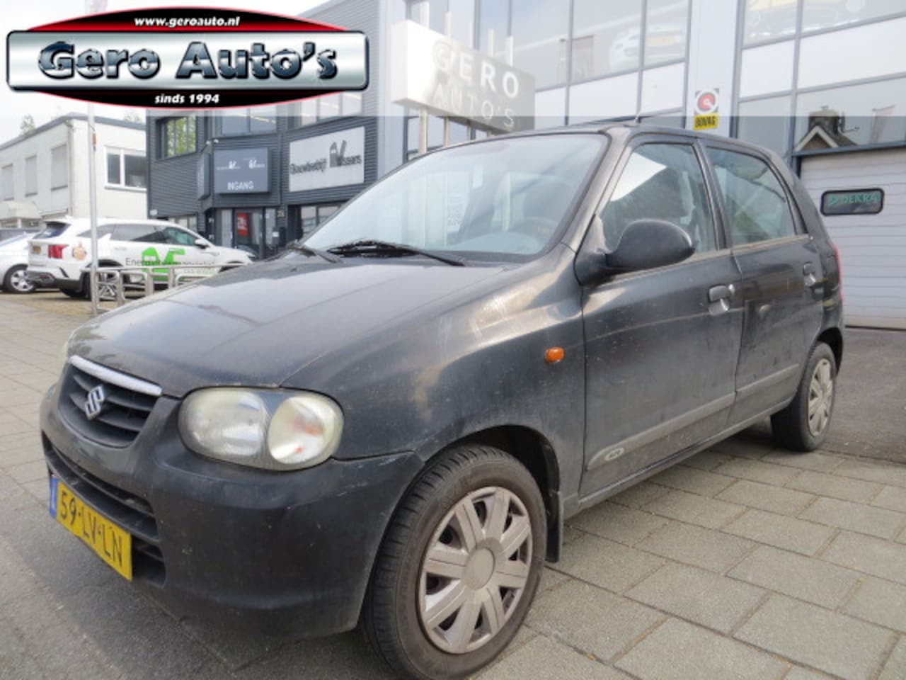 Suzuki Alto - 1.1 GLS 5 drs stbkr inruiler vaste meeneemprijs - AutoWereld.nl