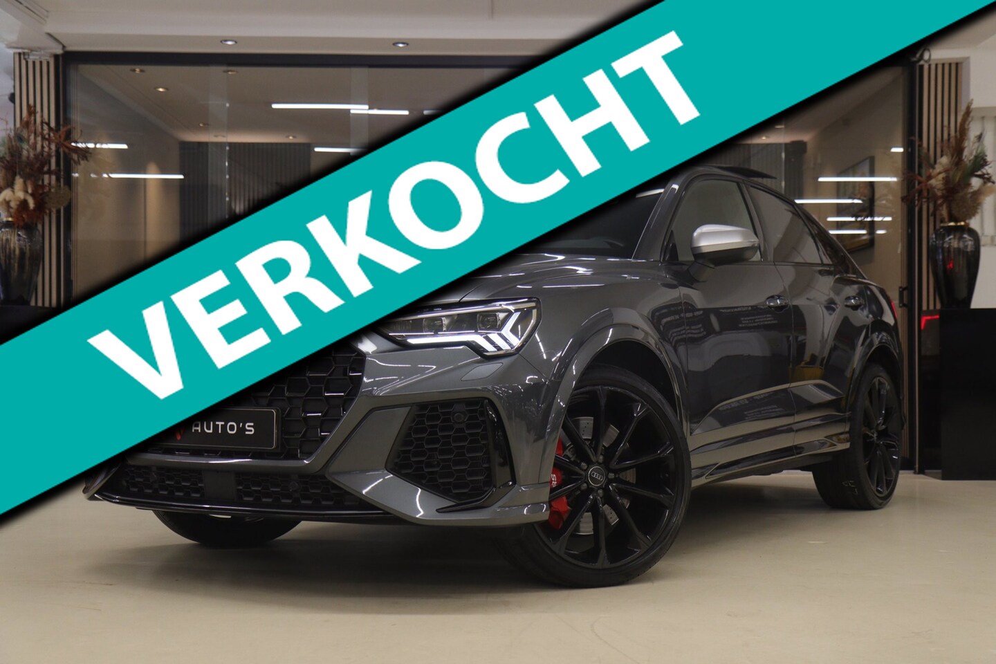 Audi RSQ3 Sportback - TFSI RS Pano/B&O/Camera/Carplay/RSStoelen/BOMVOL - AutoWereld.nl