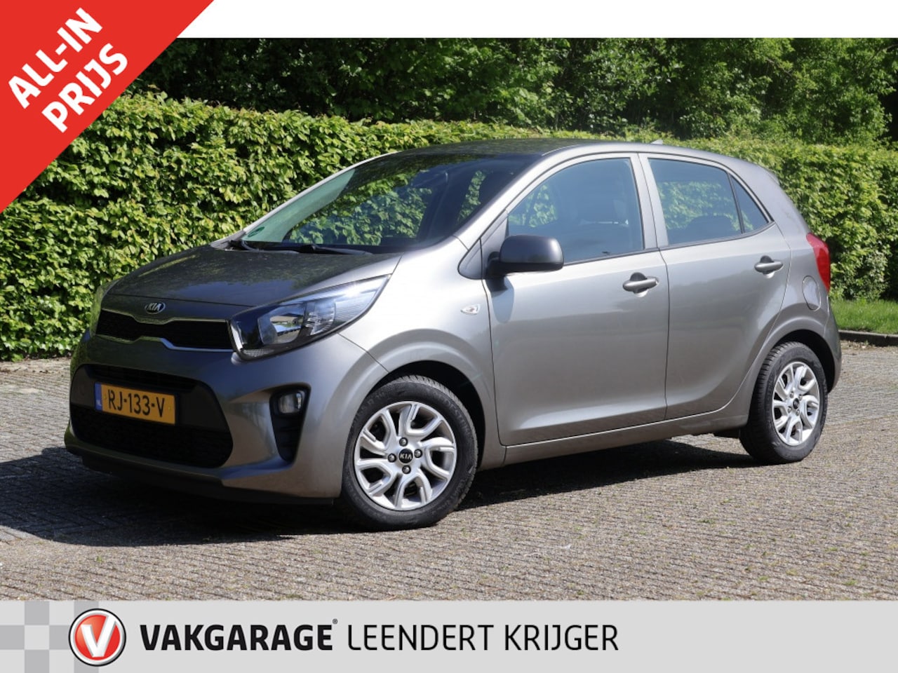 Kia Picanto - 1.0 CVVT Comfort Plusline Navigator |12 maanden BOVAG garantie|V - AutoWereld.nl
