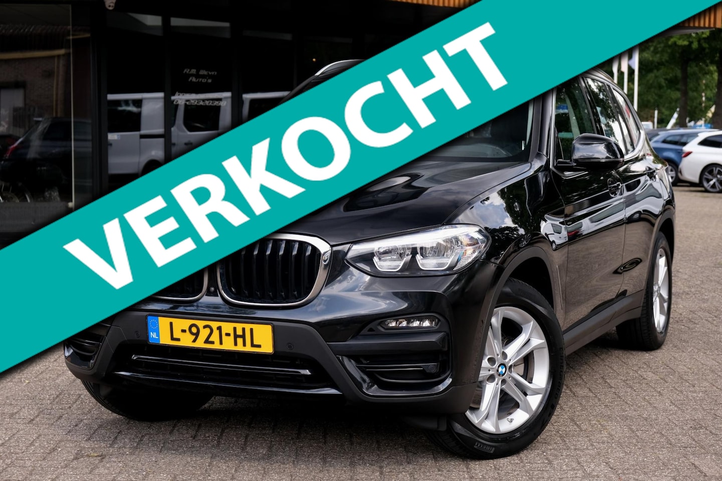 BMW X3 - XDrive20i Executive Edition Pano Head-Up 360°Camera Dealeronderhouden - AutoWereld.nl