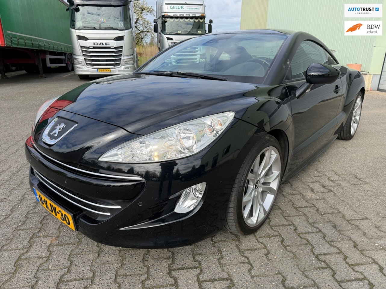 Peugeot RCZ - 1.6 THP Leder Ecc Nav Lm velgen - AutoWereld.nl