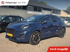 Ford Puma - 1.0 EB Hyb ST-Line X, 155pk stoel verw, dodehoek detec, trekhaak