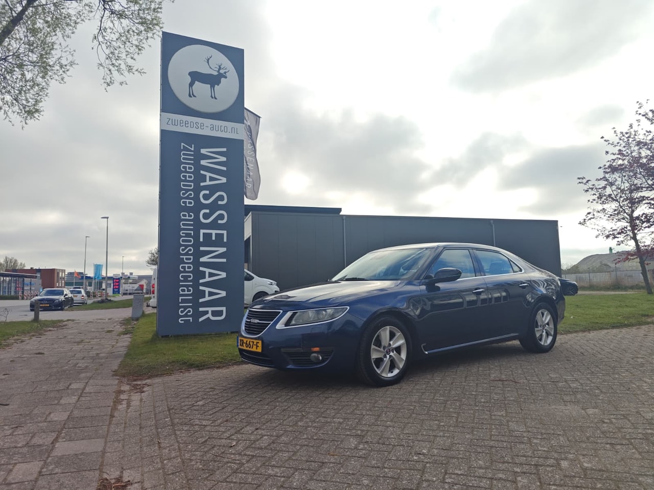 Saab 9-5 - 2.0T 220pk Vector Automaat | Trekhaak | - AutoWereld.nl