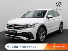 Volkswagen Tiguan - 1.4 TSI eHybrid R-Line Business+ 245PK DSG Trekhaak, Achteruitrijcamera, Keyless, Stoelver
