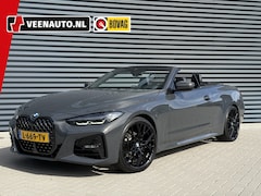 BMW 4-serie Cabrio - 420i M-Sport Dravit Grijs/Nekverwarmer/camera/20inch
