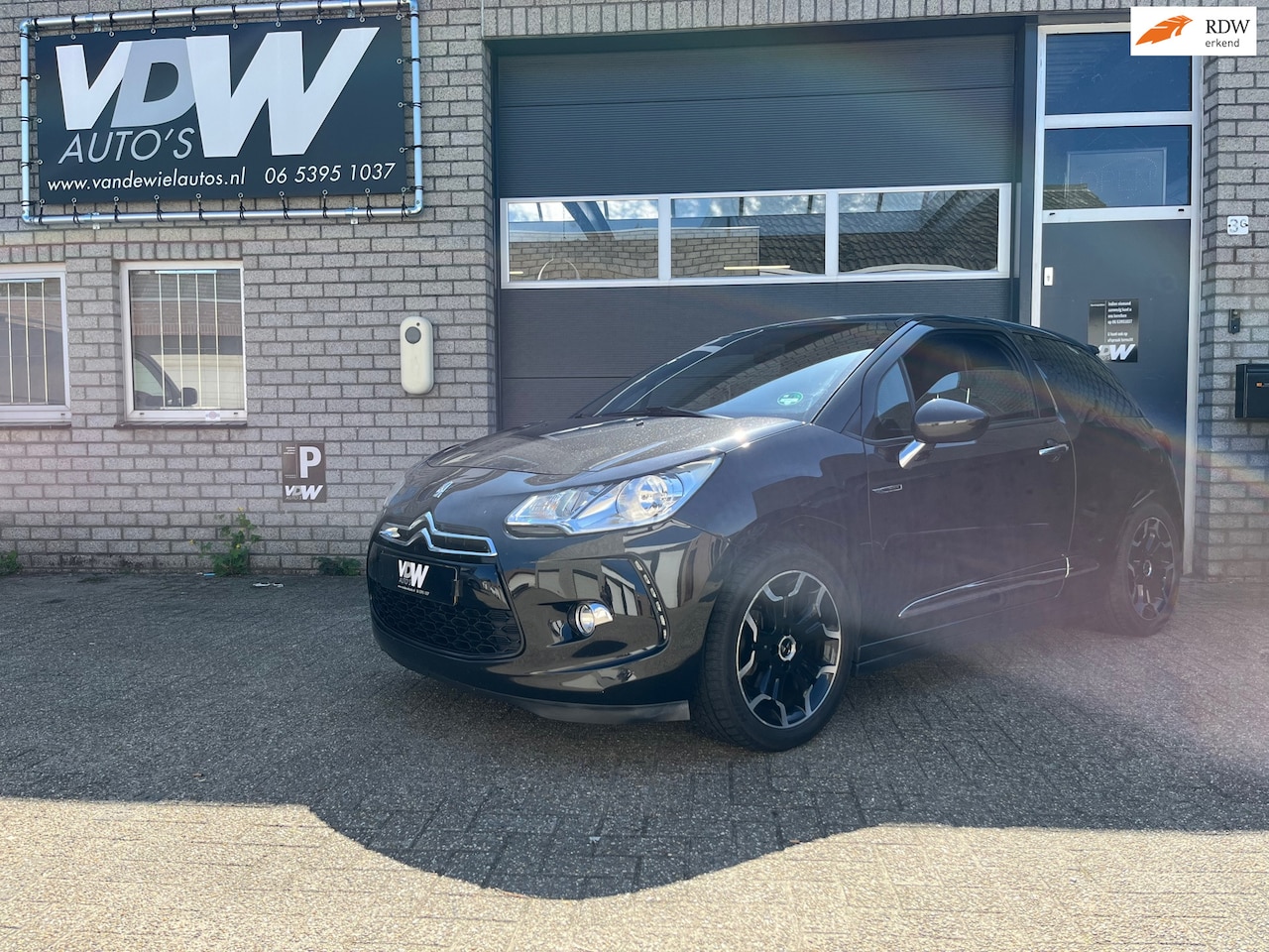 Citroën DS3 - 1.6 THP Sport Chic 185 pk apple car play camera - AutoWereld.nl