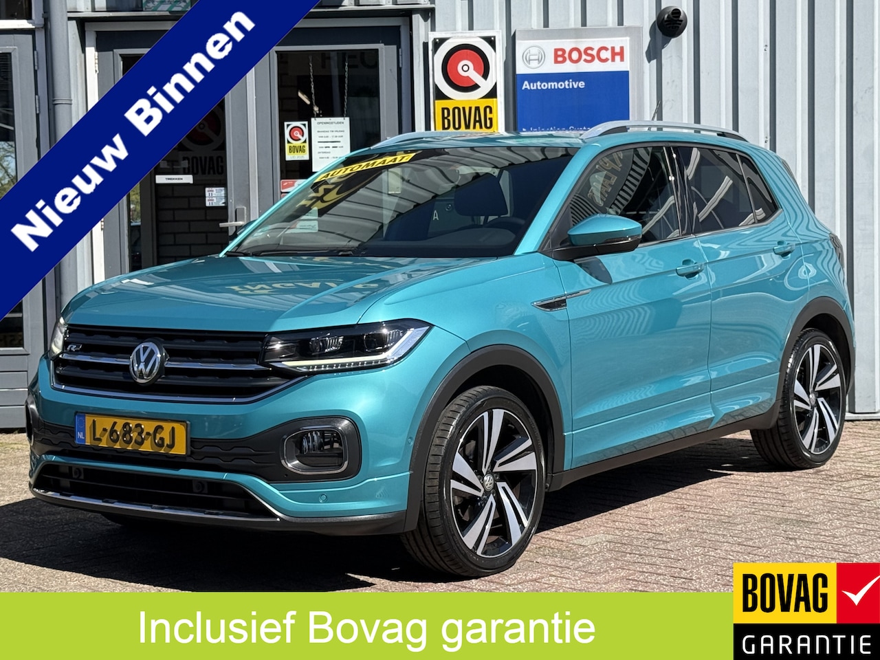 Volkswagen T-Cross - 1.0 TSI Style R-Line | AUTOMAAT | VIRTUAL | BEATS AUDIO | NAVI | KEYLESS | - AutoWereld.nl