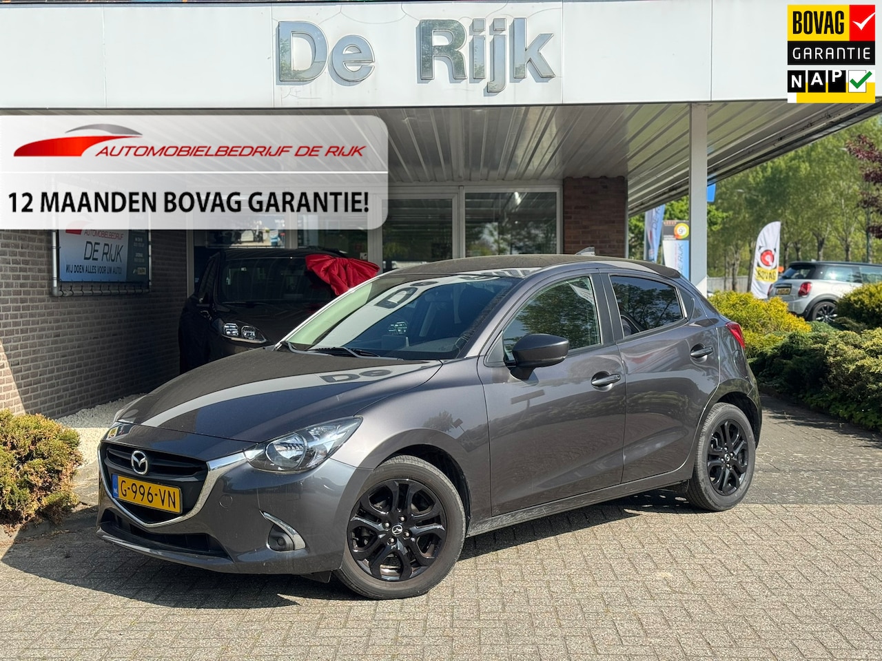 Mazda 2 - 1.5 Skyactiv-G Sport Selected | Navi, Cruise, Airco, Camera, DAB, Bluetooth | 1e Eigenaar - AutoWereld.nl