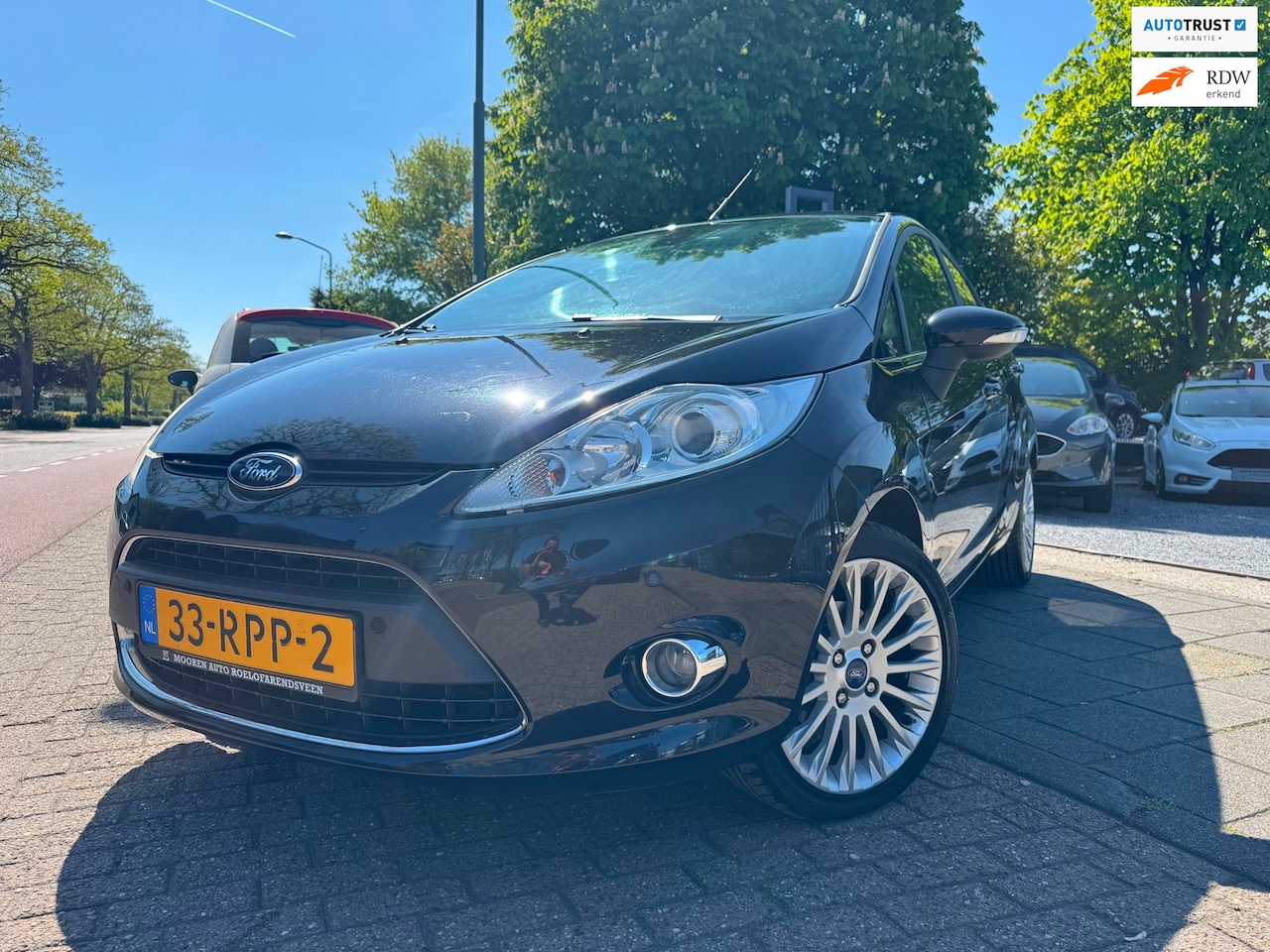 Ford Fiesta - 1.6 Titanium Clima Elek Pakket Lmv Cruise - AutoWereld.nl