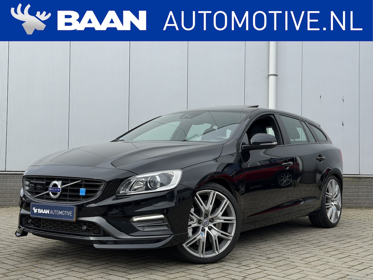 Volvo V60 - 2.0 T6 AWD Polestar | Uniek | 367pk | Complete historie | - AutoWereld.nl